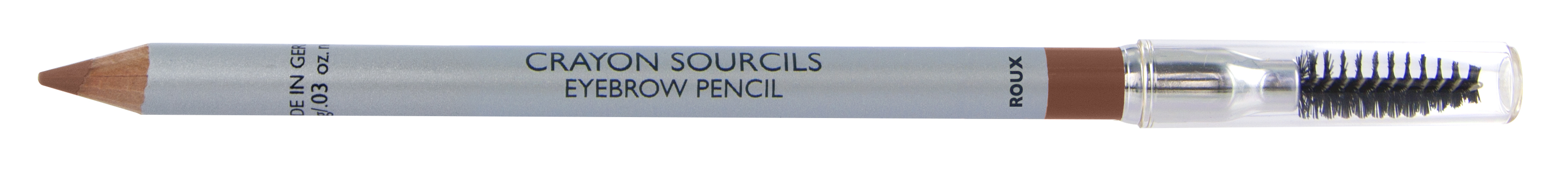 936.05 Augenbrauen-Stift mit Bürste - Roux (rotbraun) - Für einen intensiven Ausdruck - Vegan