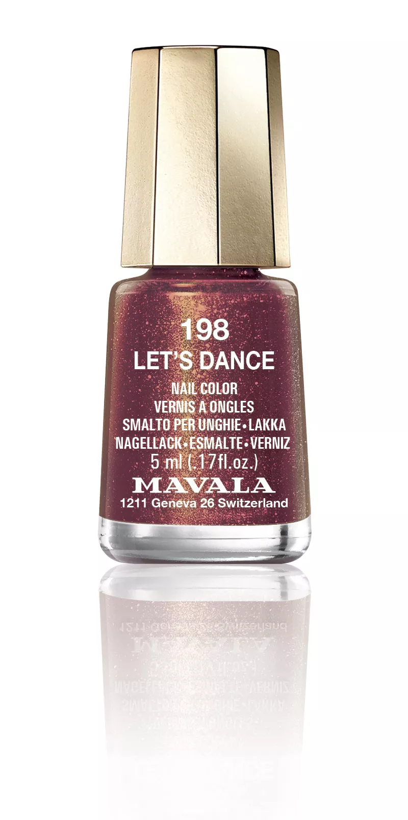Let's Dance - 5 ml - der vegane Nagellack