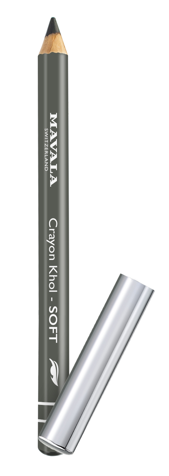 941.05 Crayon Khol-Soft - Chic Grey (Dunkelgrau) - Augenkontur-Stifte - Für einen strahlenden Blick - Vegan