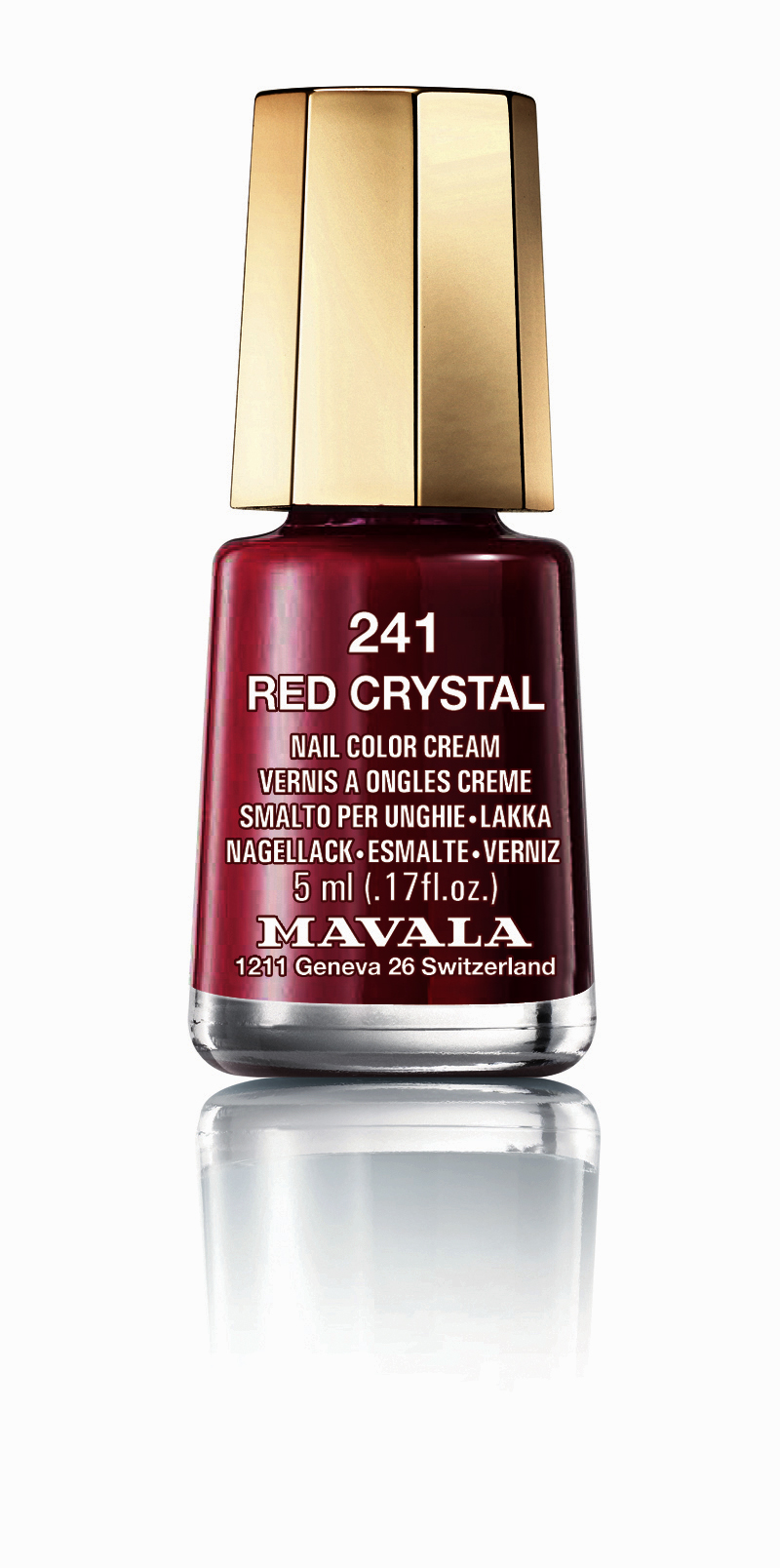 Red Crystal  - der vegane Nagellack, der die Nägel natürlich atmen lässt - 11 free Rezeptur 
