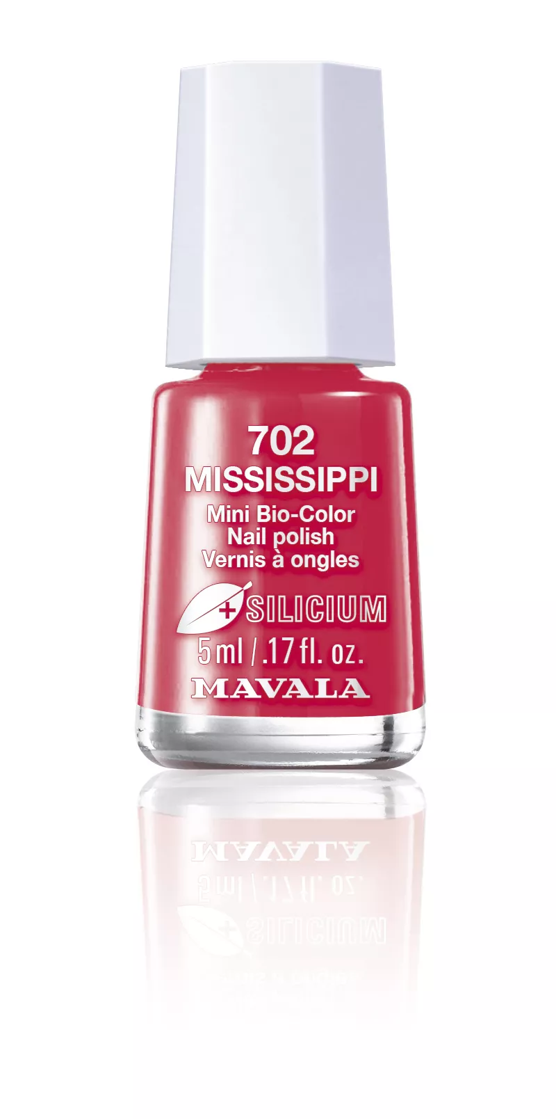 Mississippi - 5 ml - der vegane Bio-Nagellack +Silicium