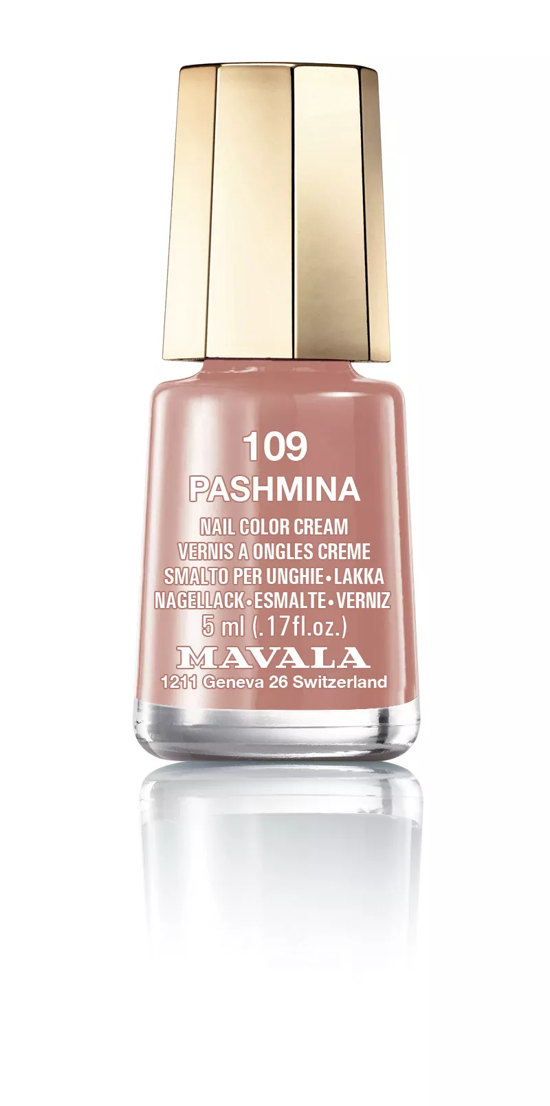Pashmina - 5 ml - der vegane Nagellack