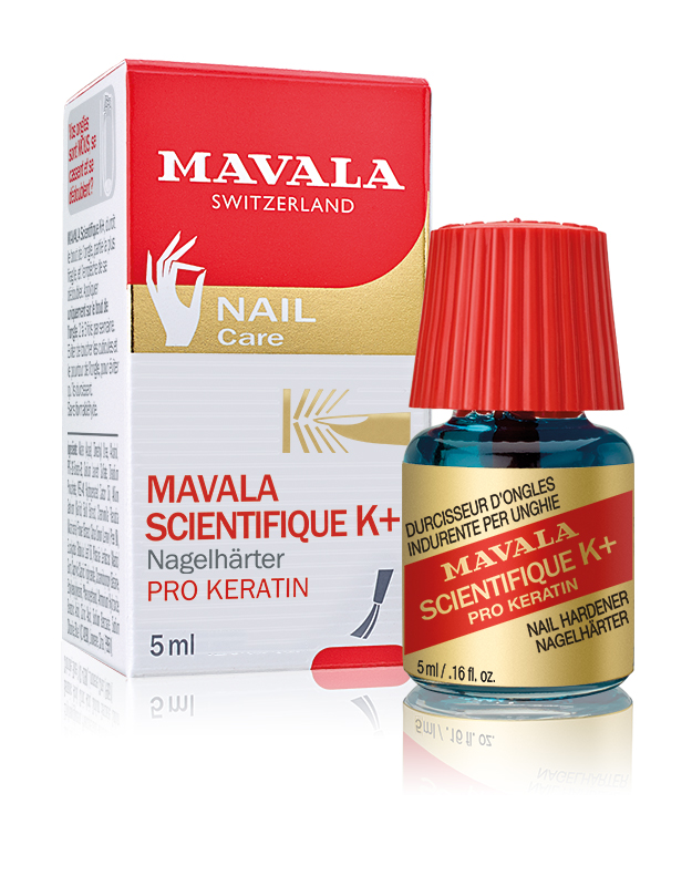 MAVALA SCIENTIFIQUE K+ - einziehender Nagelhärter - Pro Keratin  -  Vegan
