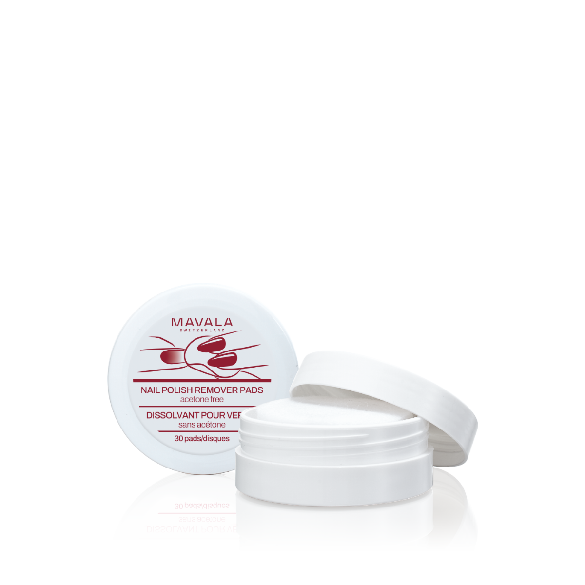 Nagellackentfernerpads