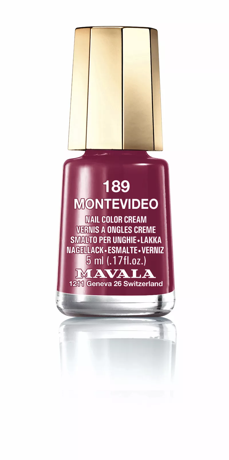 Montevideo - 5 ml - der vegane Nagellack