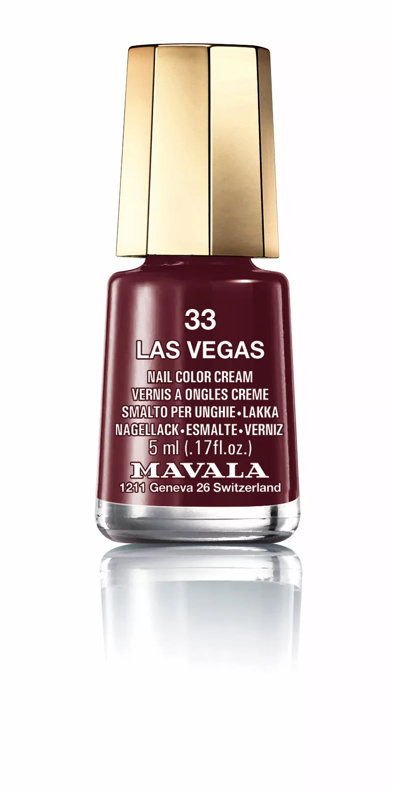 La Vegas - 5 ml - der vegane Nagellack