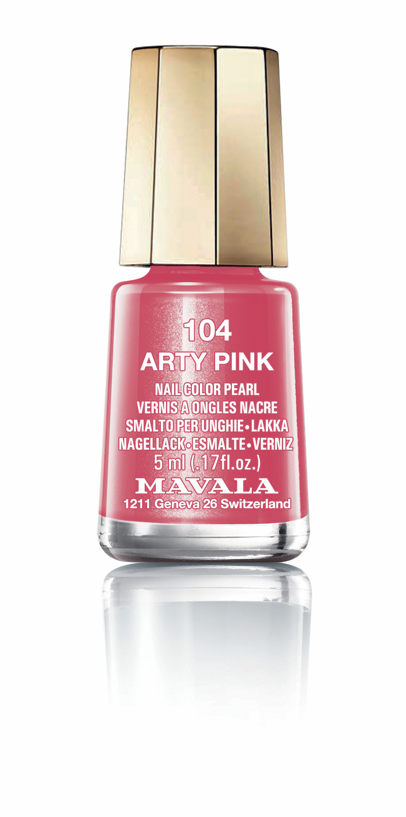 Arty Pink* - der vegane Nagellack, der die Nägel natürlich atmen lässt - 11 free Rezeptur 