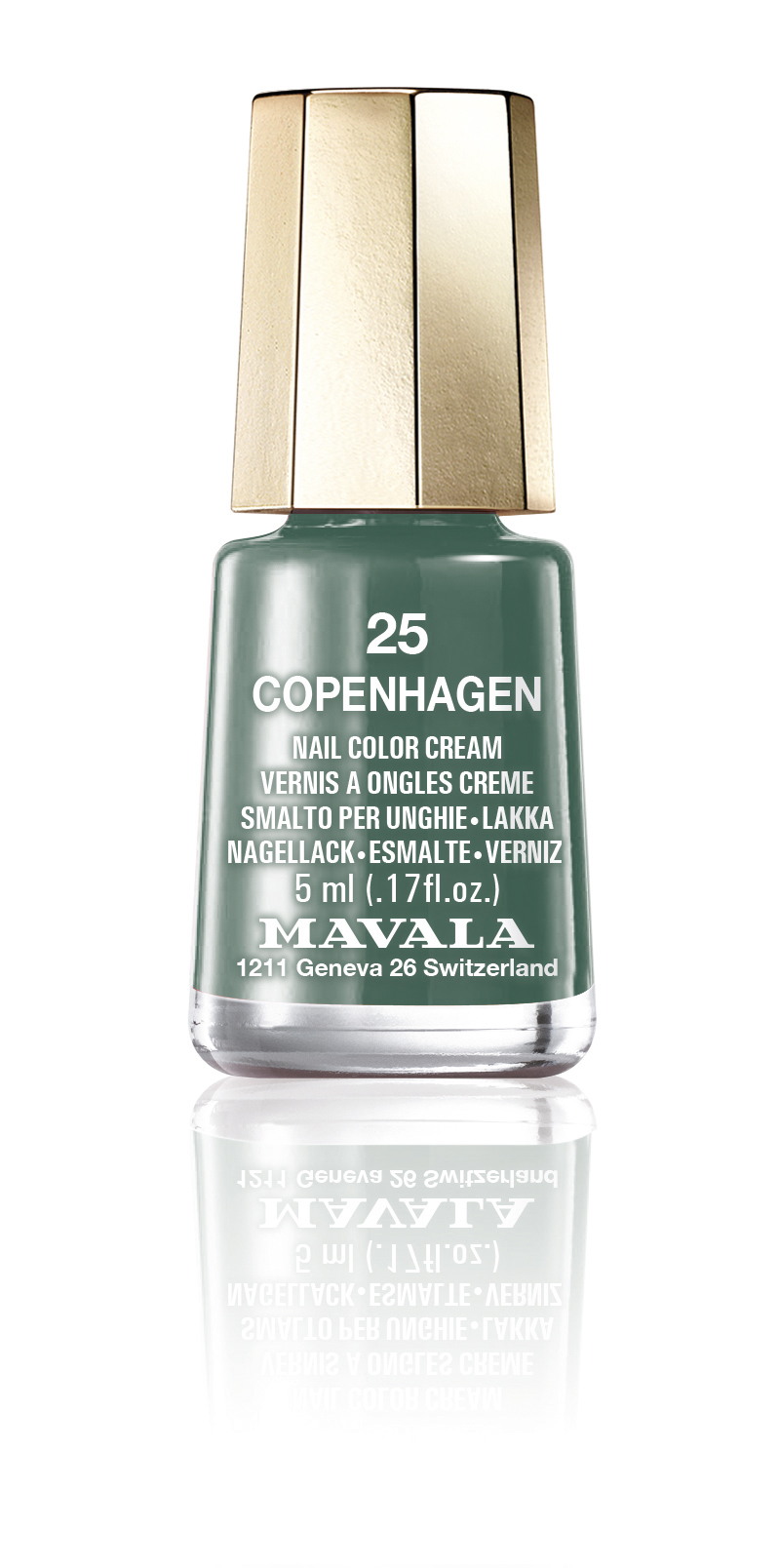 025 Copenhagen - der vegane Nagellack, der die Nägel natürlich atmen lässt - 11 free Rezeptur 