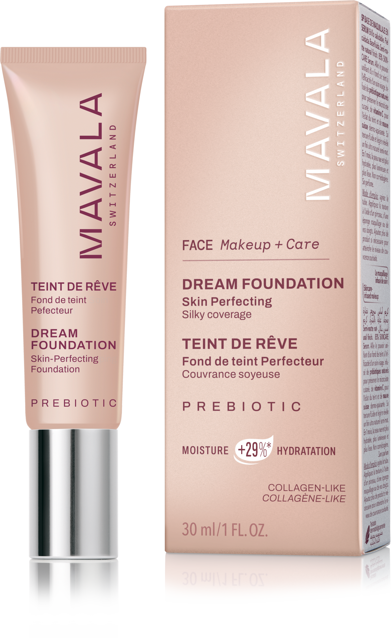 Dream Foundation - Very Dark - 30 ml