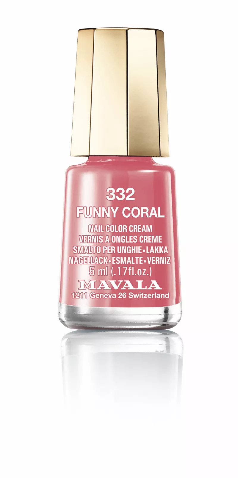 Funny Coral - 5 ml - der vegane Nagellack