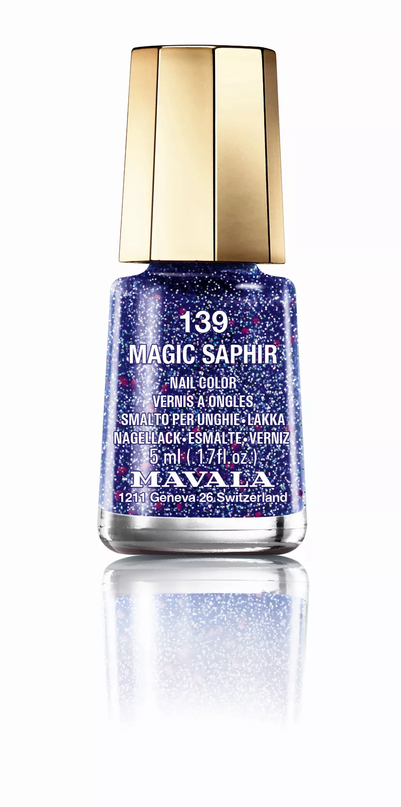 Magic Saphir - 5 ml - der vegane Nagellack
