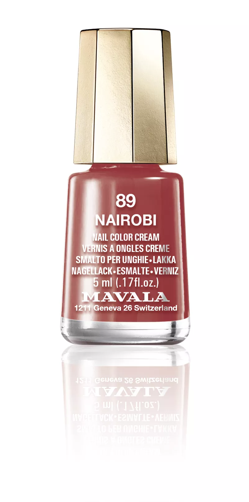 Nairobi - 5 ml - der vegane Nagellack