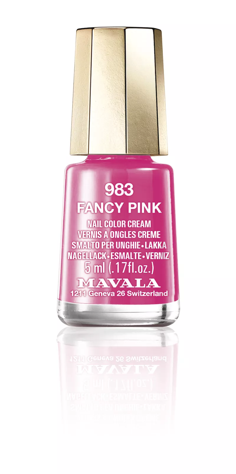 Fancy Pink - 5 ml - der vegane Nagellack