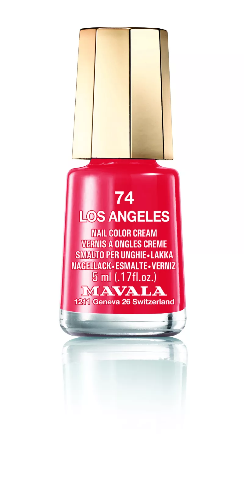 Los Angeles - 5 ml - der vegane Nagellack