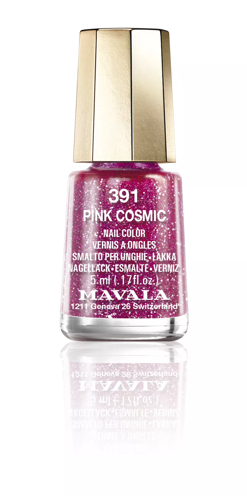 Pink  Cosmic - 5 ml - der vegane Nagellack