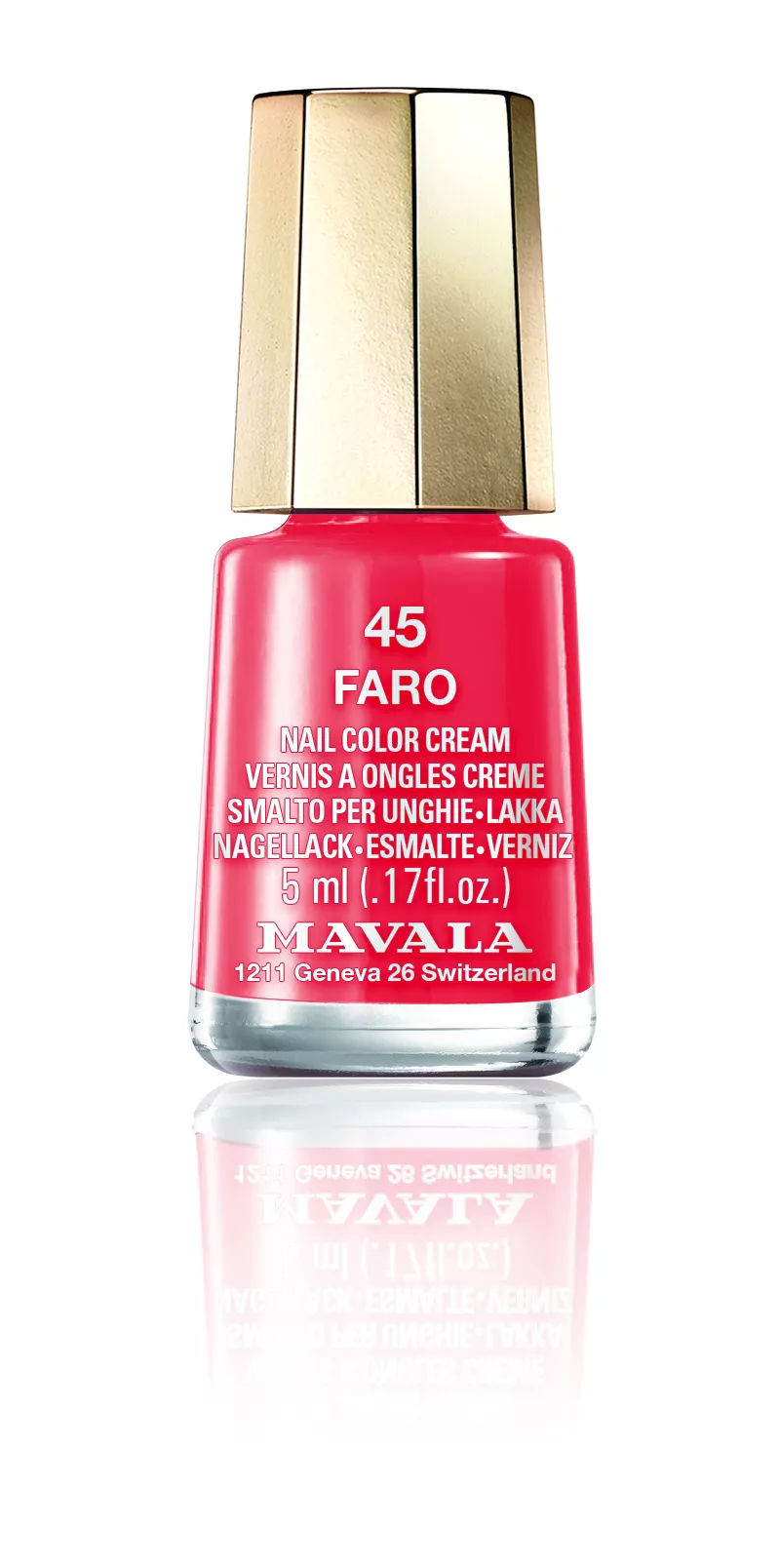 Faro - 5 ml - der vegane Nagellack