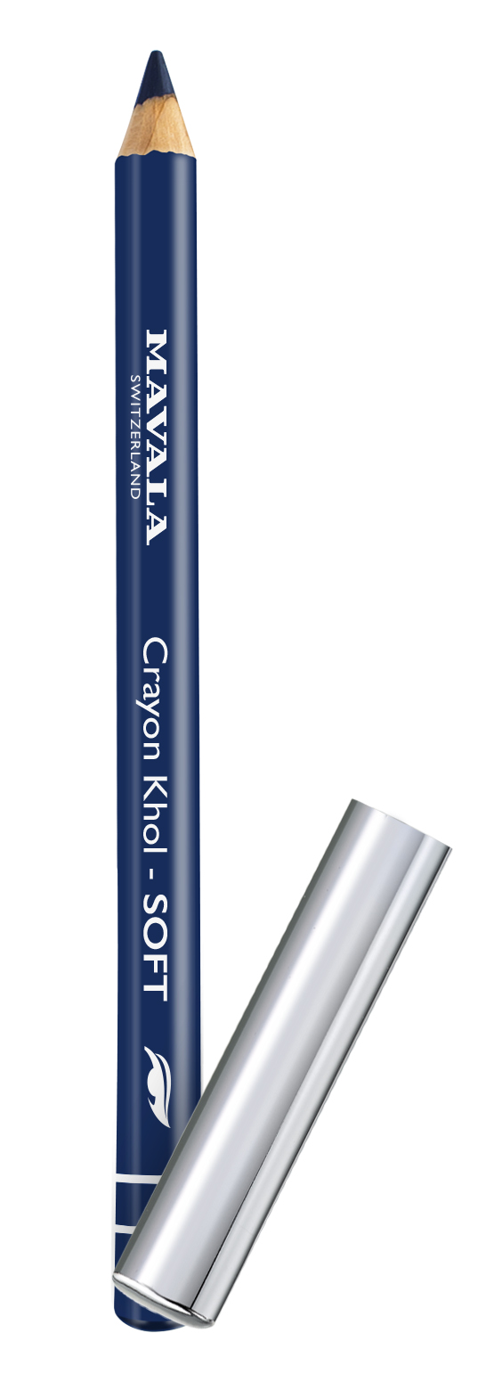 941.02 Crayon Khol-Soft - Navy Blue (dunkelblau) - Augenkontur-Stifte - Für einen strahlenden Blick - Vegan