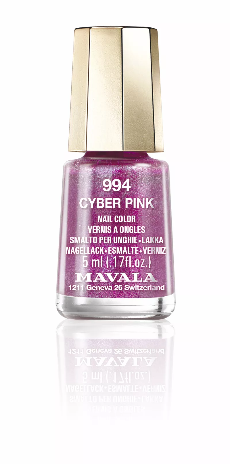 Cyber Pink - 5 ml - der vegane Nagellack