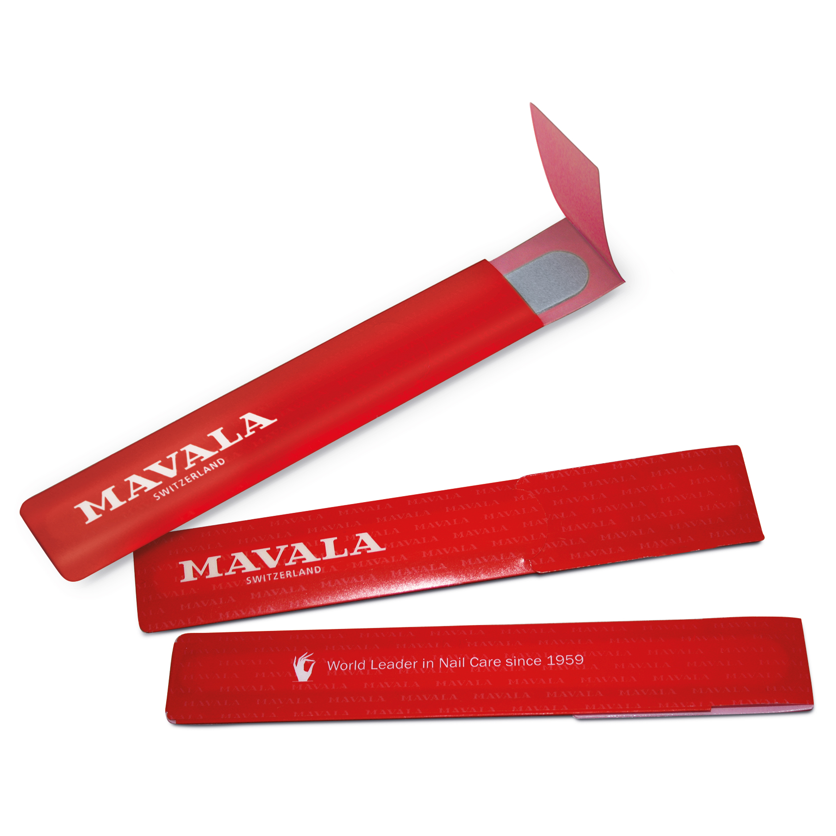 MAVALA Sandblattfeile  im Etui
