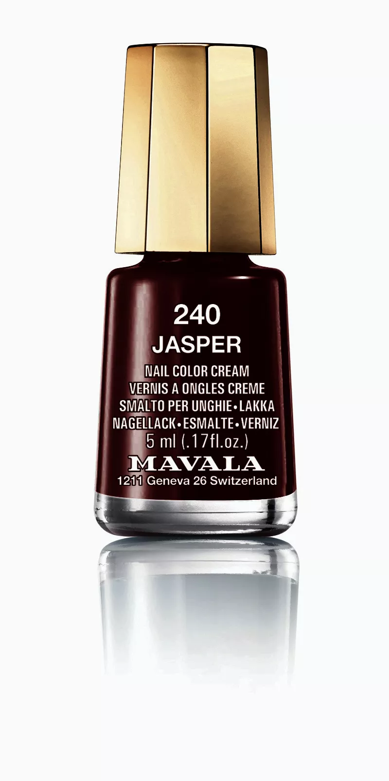 Jasper - 5 ml - der vegane Nagellack