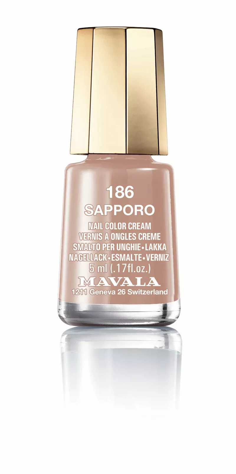 Sapporo - 5 ml - der vegane Nagellack