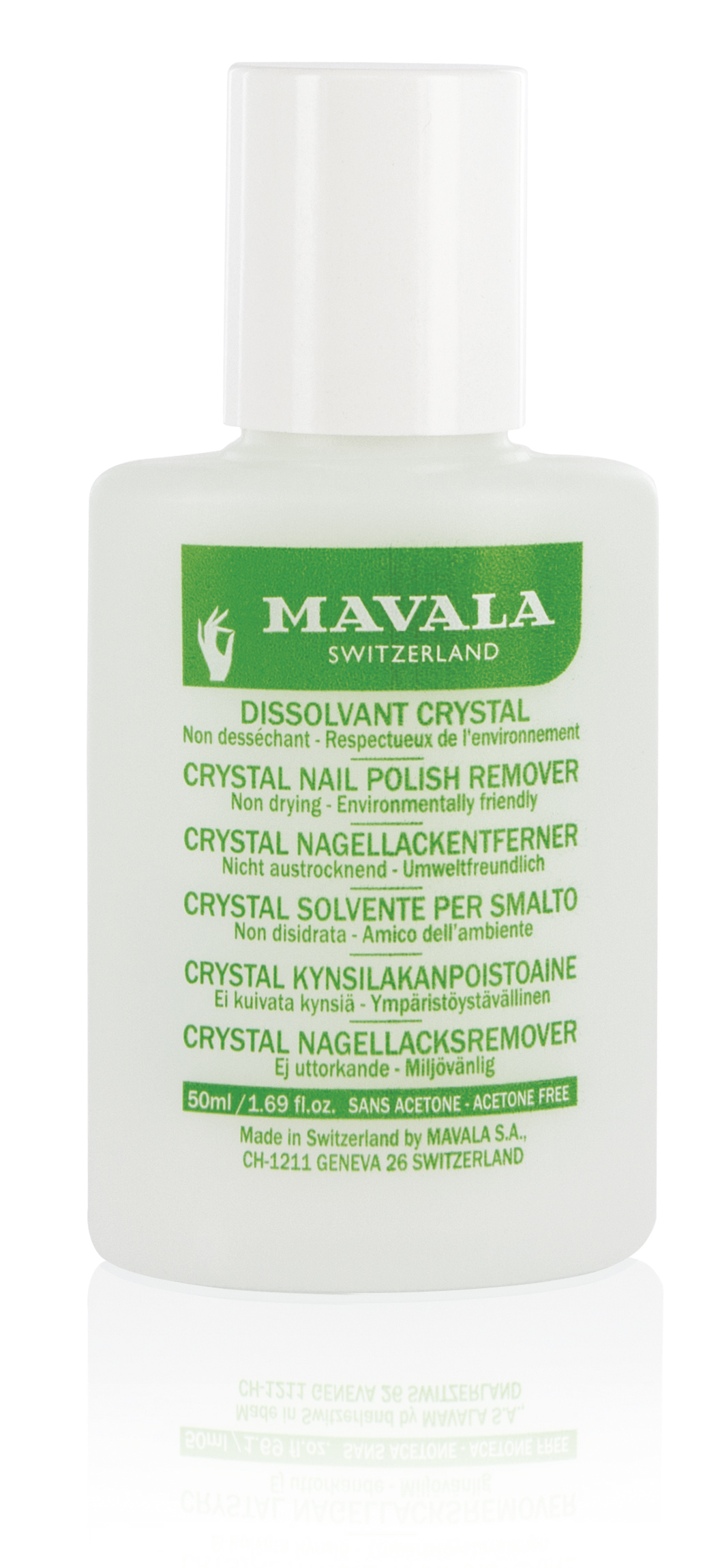 MAVALA - Crystal Nagellackentferner - ohne Aceton, ohne Geruch, ohne Farbstoff   -  Vegan