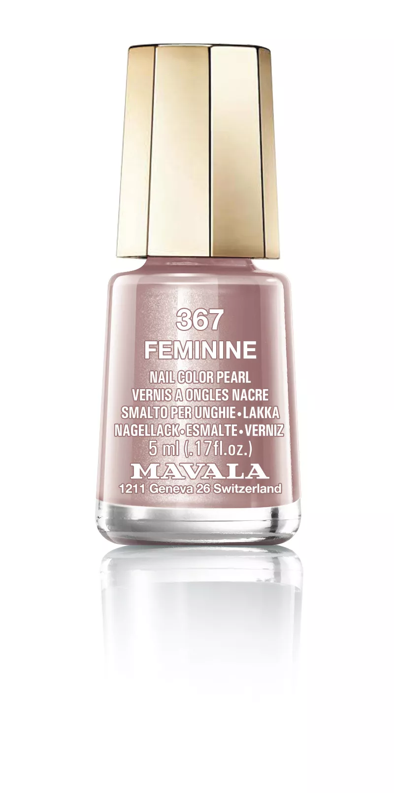 Feminine* - 5 ml - der vegane Nagellack