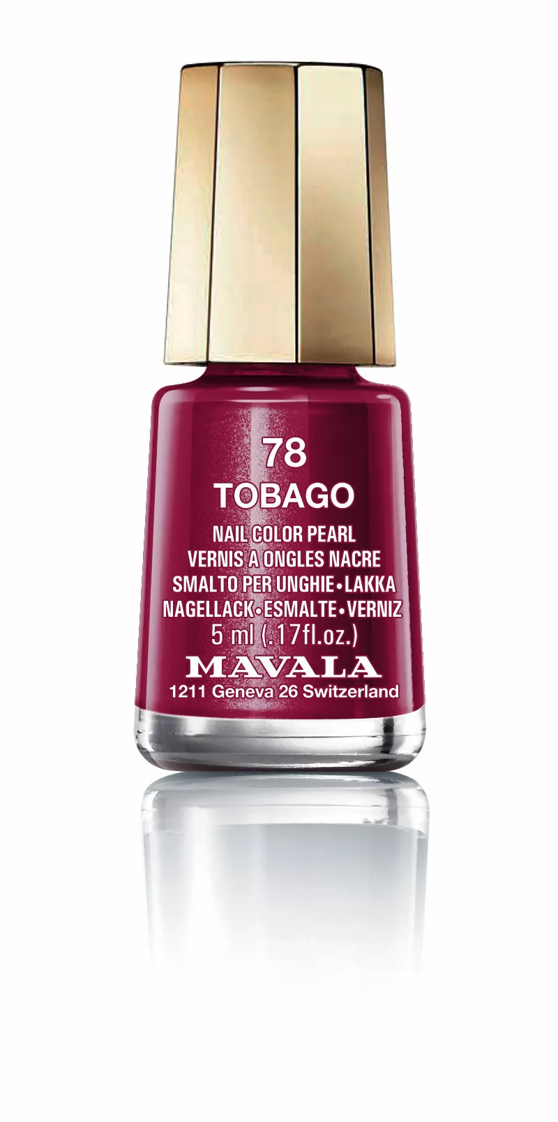 Tobago* - 5 ml - der vegane Nagellack