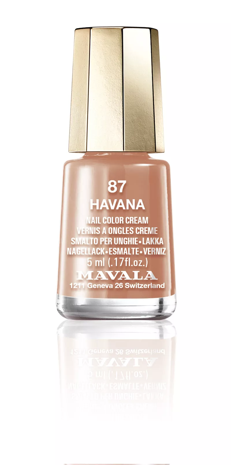Havana - 5 ml - der vegane Nagellack