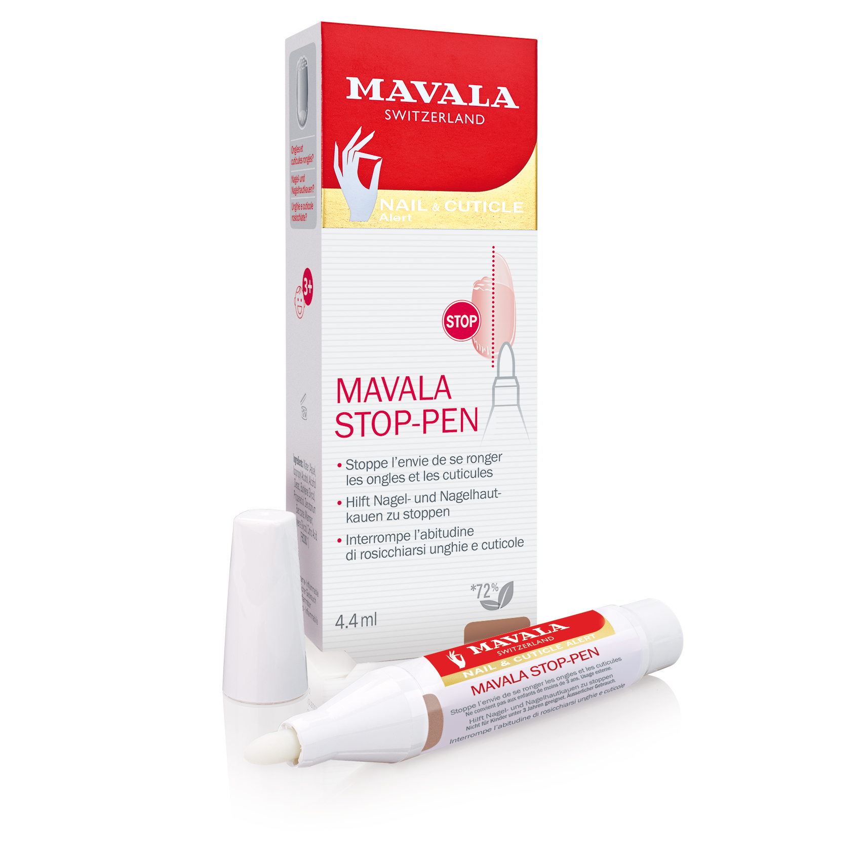 MAVALA STOP-PEN - Hilft, Nägel- und Nagelhautkauen zu stoppen  -  Vegan