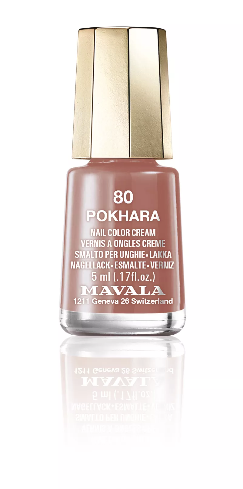 Pokhara - 5 ml - der vegane Nagellack