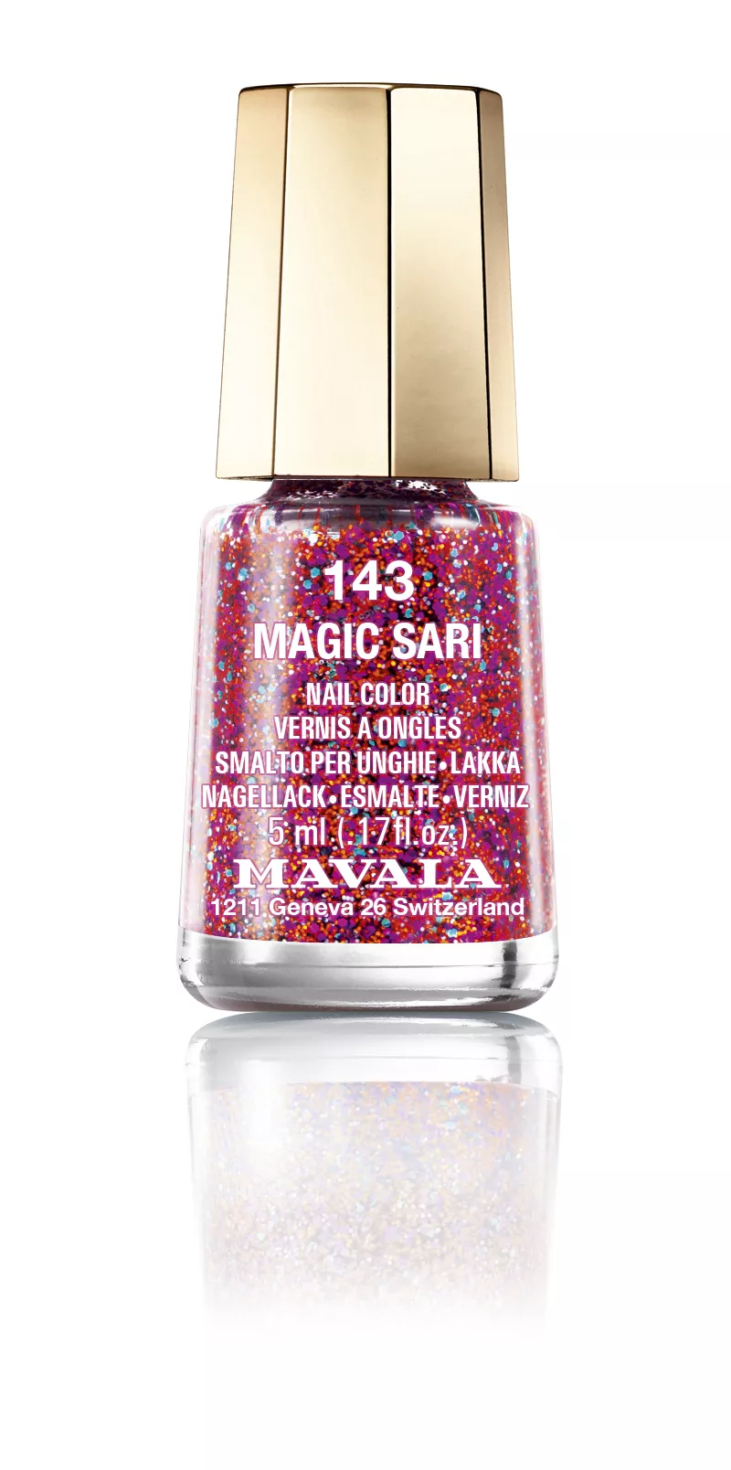 Magic Sari - 5 ml - der vegane Nagellack