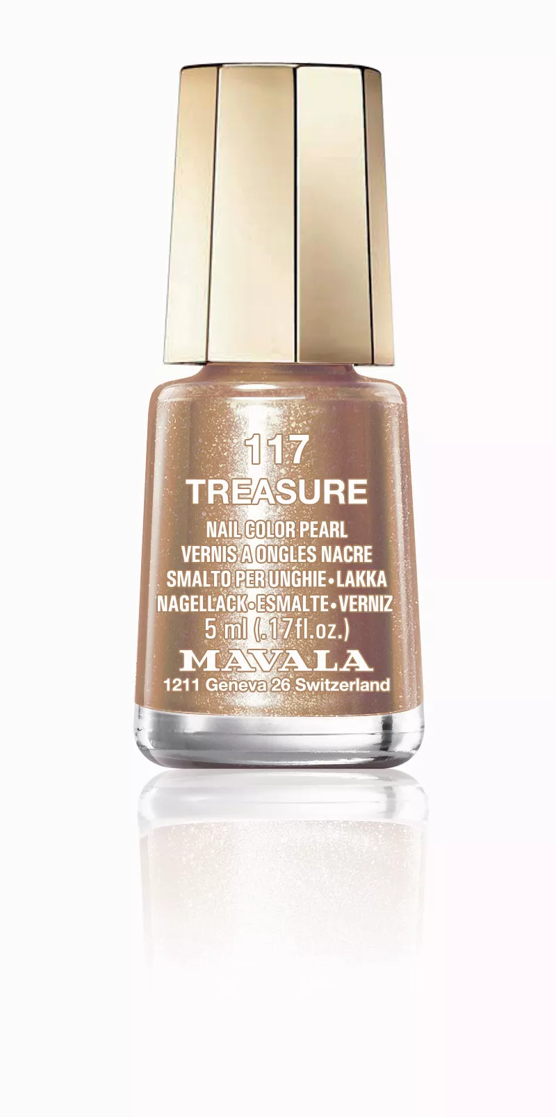 Treasure* - 5 ml - der vegane Nagellack