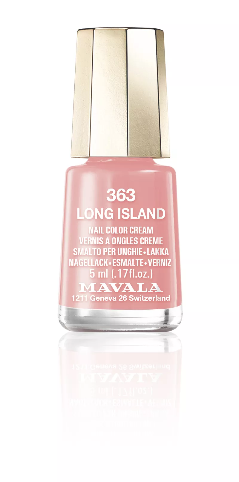 Long Island - 5 ml - der vegane Nagellack