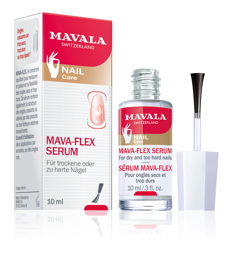 MAVA-FLEX Serum - für trockene oder zu harte Nägel  -  Vegan