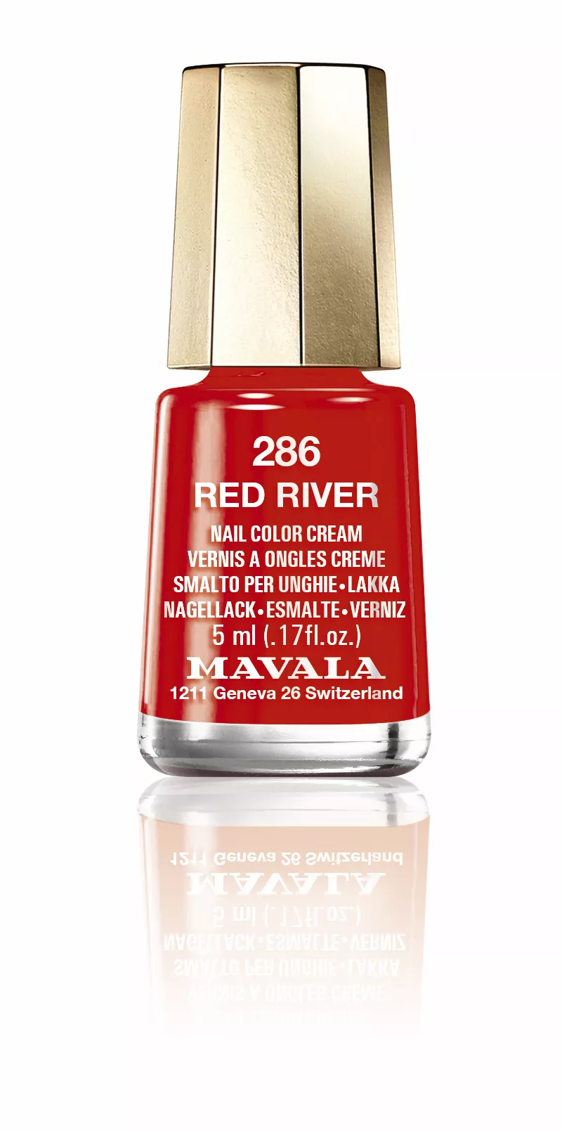 Red River - 5 ml - der vegane Nagellack