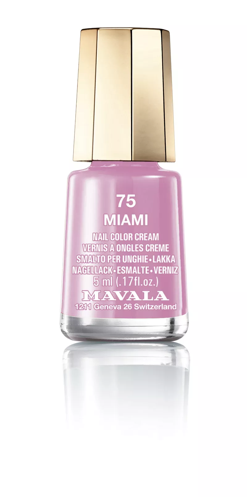 Miami - 5 ml - der vegane Nagellack