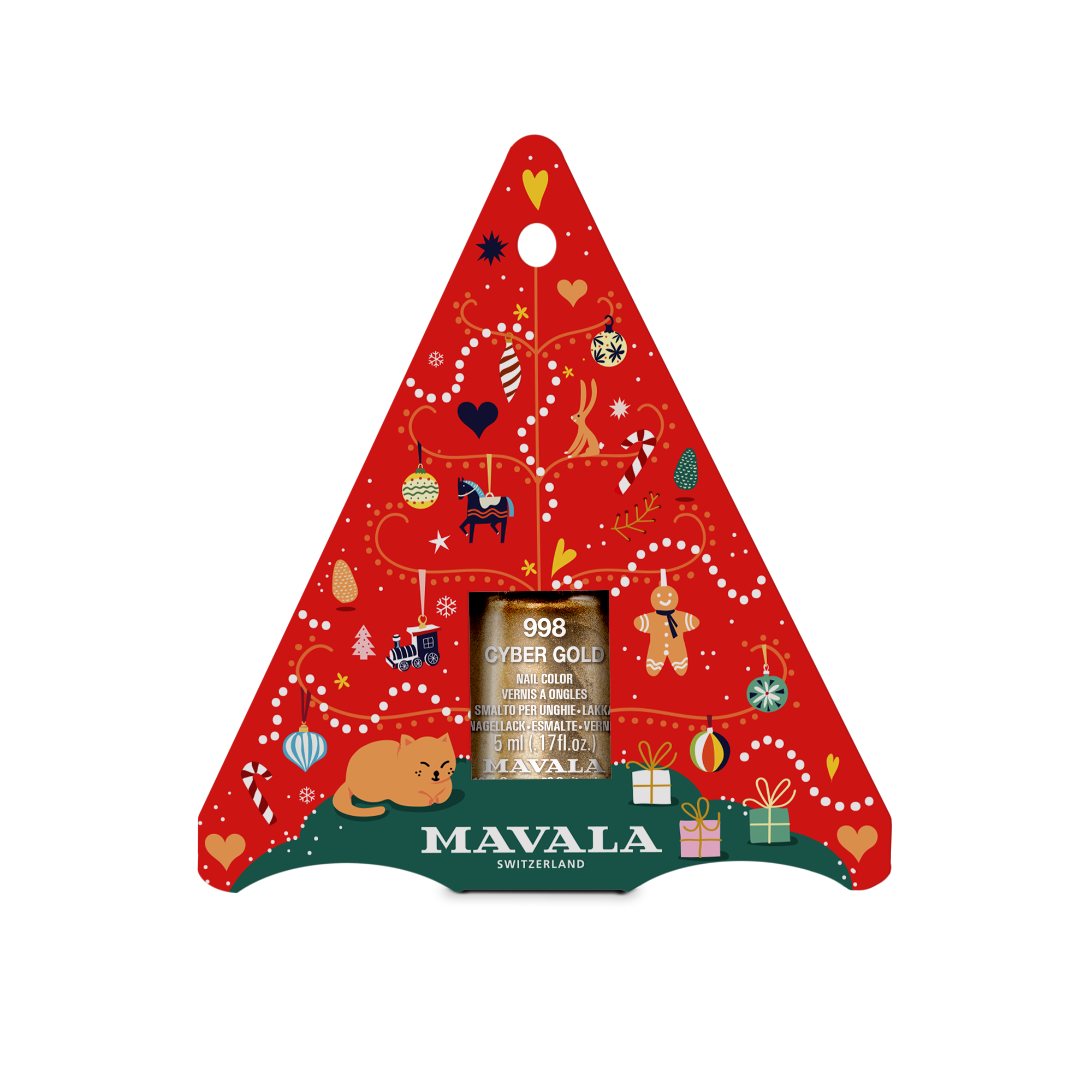 JINGLE NAILS - Cyber Gold 5 ml