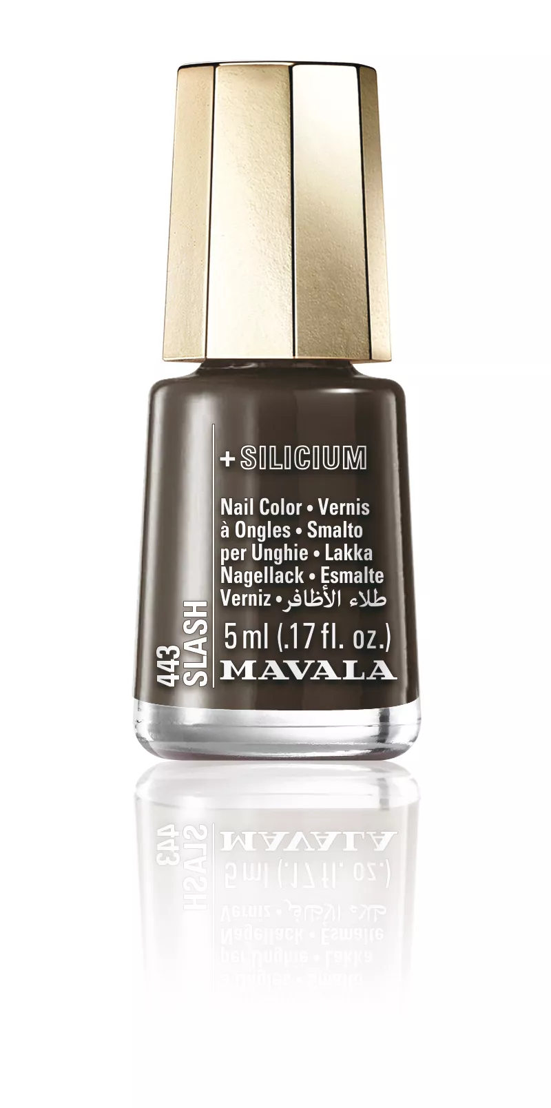 Slash - 5 ml - der vegane Nagellack +Silicium