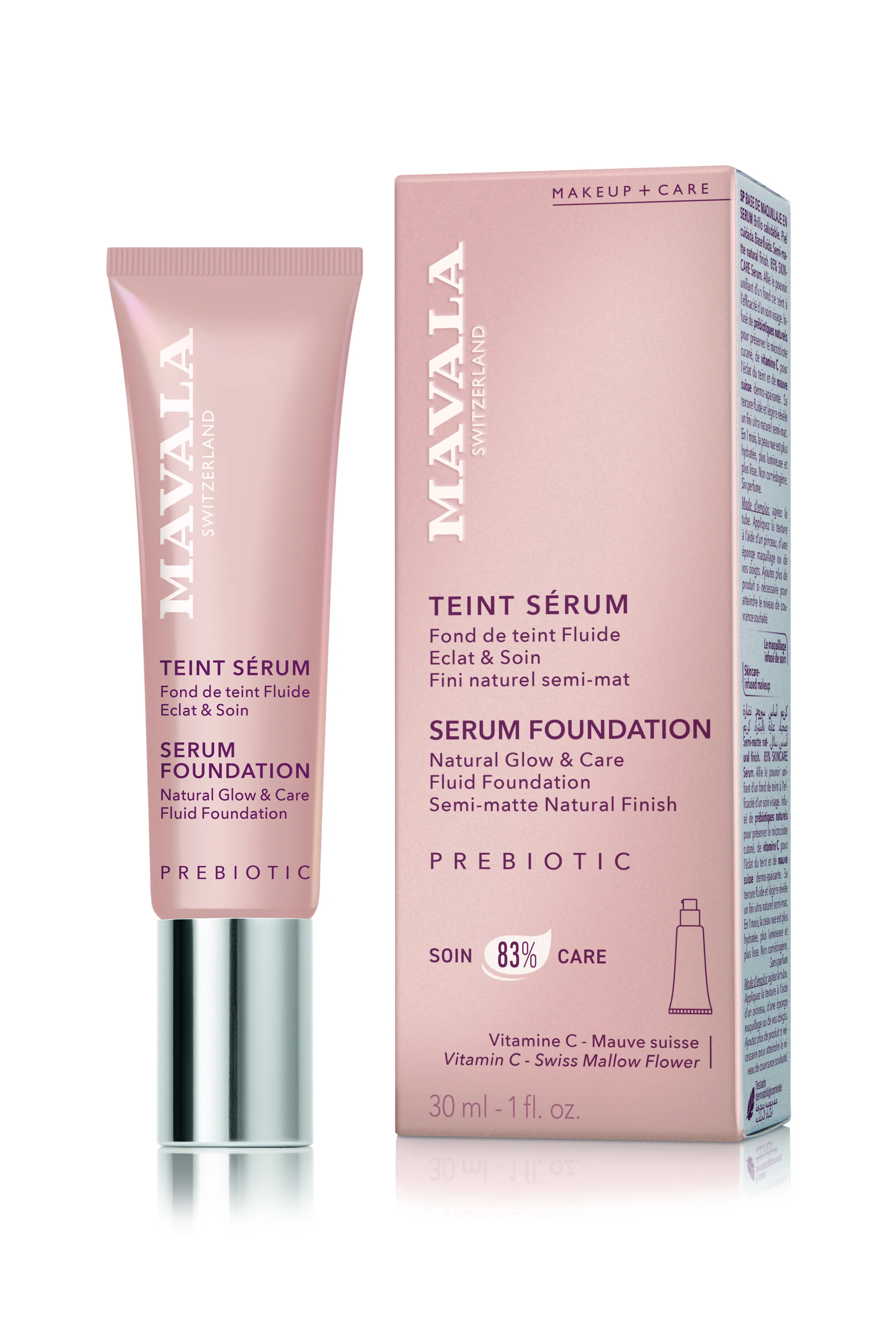 Serum Foundation - Medium