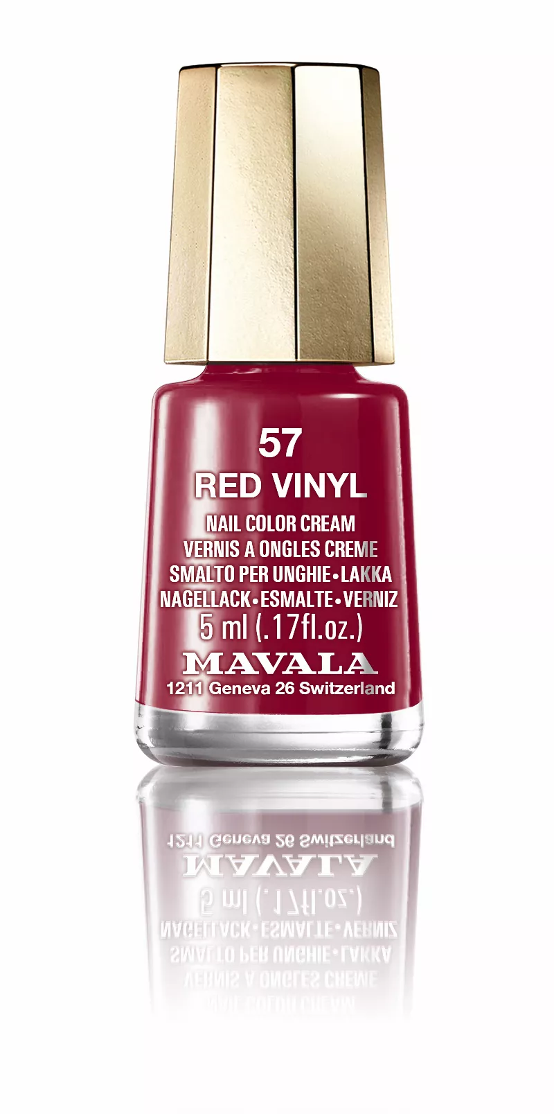 Red Vinyl - 5 ml - der vegane Nagellack