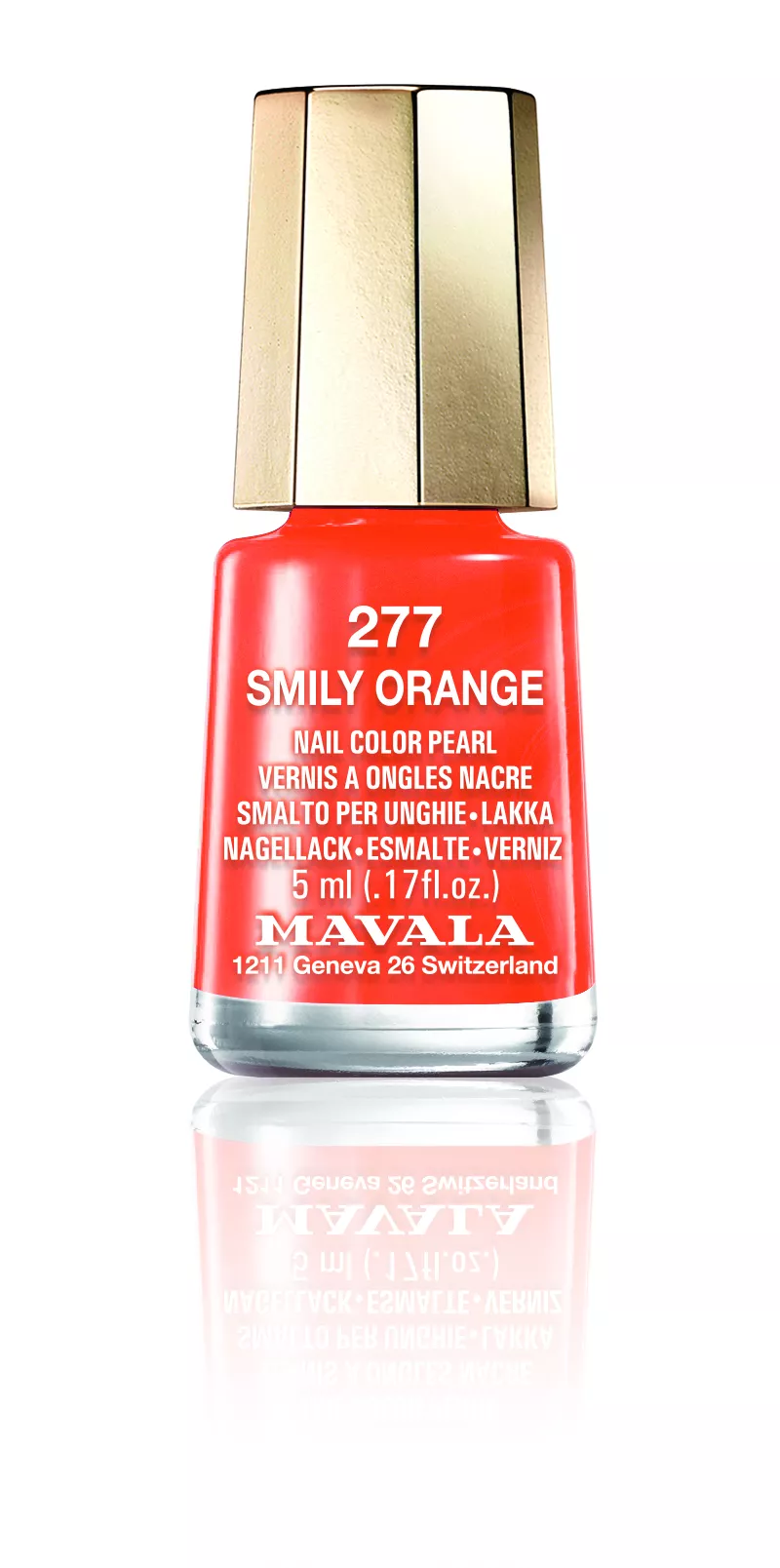 Smily Orange* - 5 ml - der vegane Nagellack