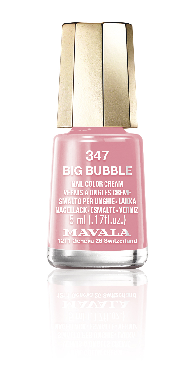 Big Bubble - der vegane Nagellack, der die Nägel natürlich atmen lässt - 8 free Rezeptur  