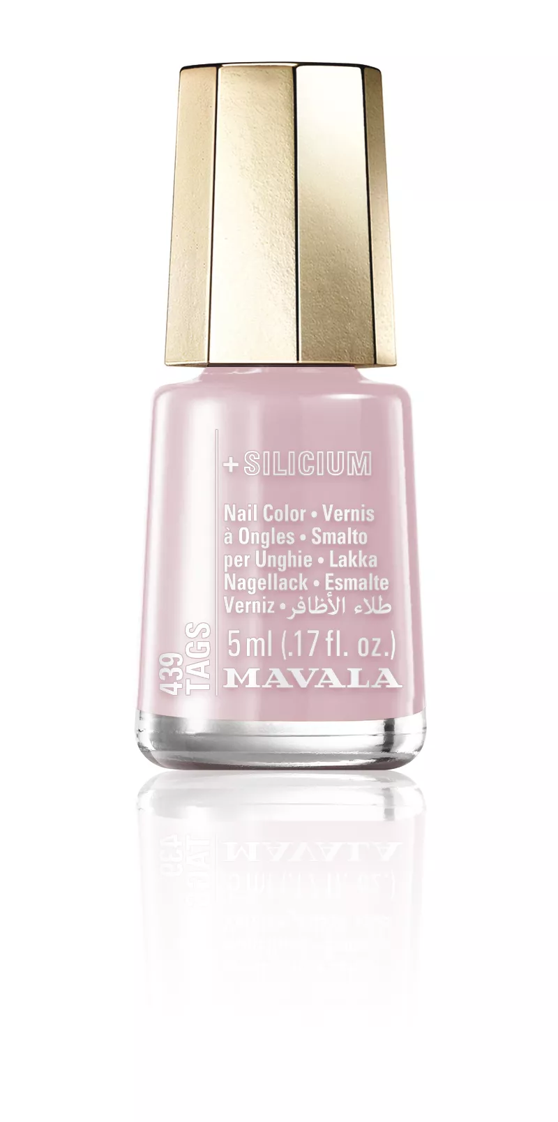 Tags - 5 ml - der Vegane Nagellack +Silicium
