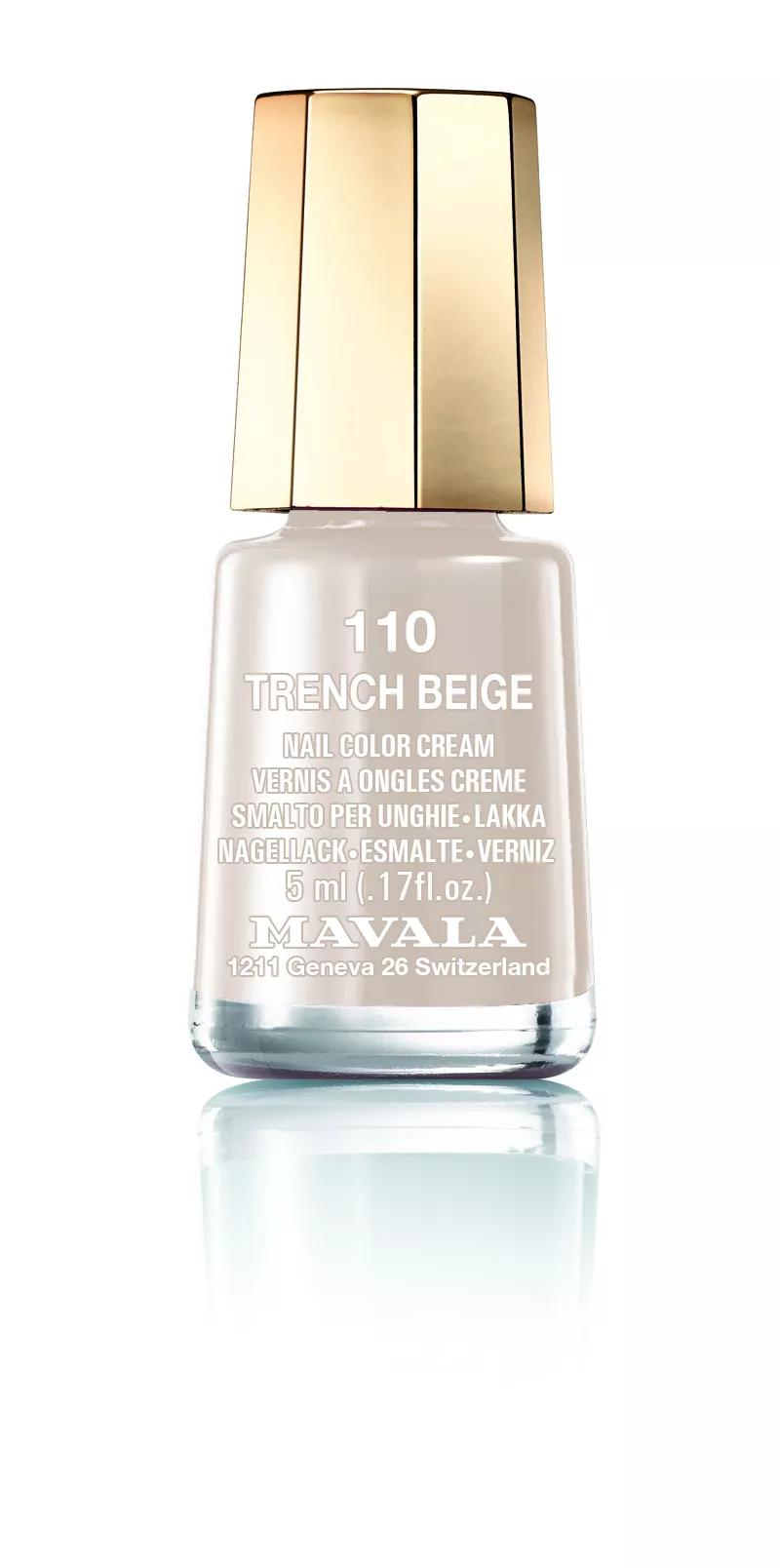 Trench Beige - 5 ml - der vegane Nagellack