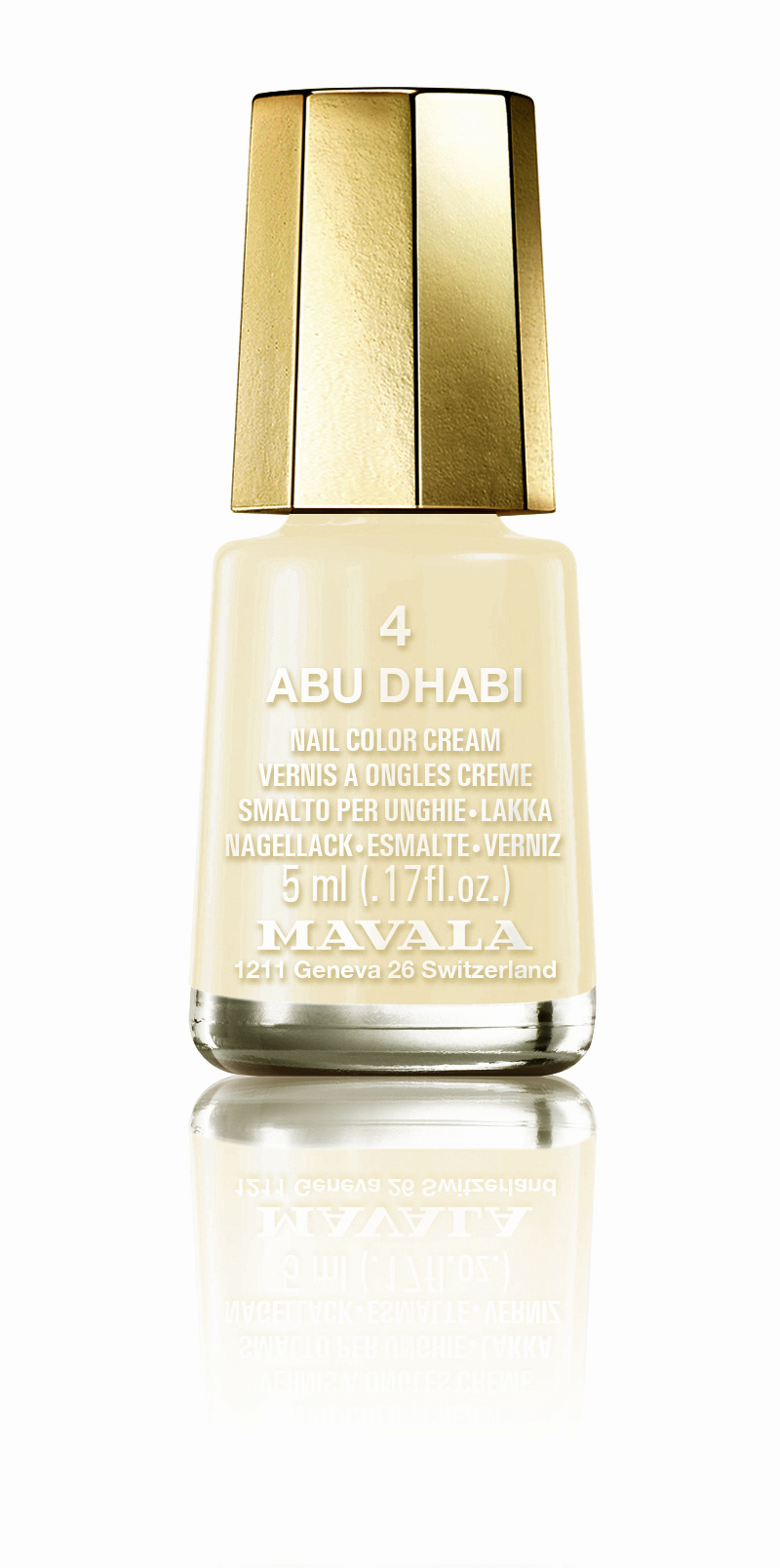 004 Abu Dhabi - der vegane Nagellack, der die Nägel natürlich atmen lässt - 11 free Rezeptur