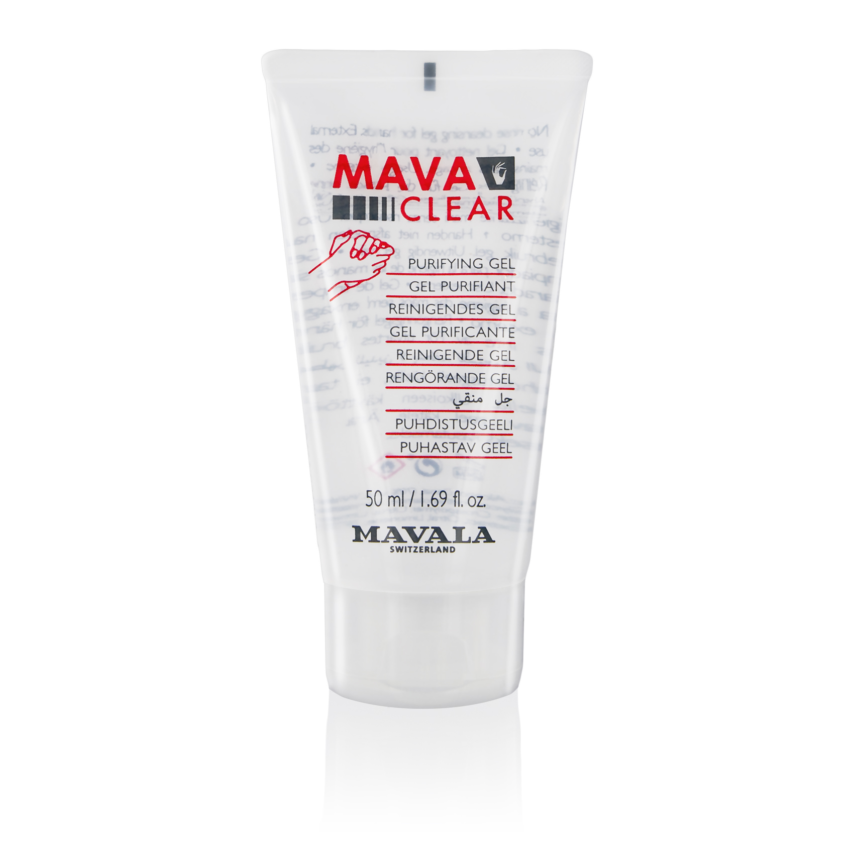 MAVA-CLEAR - Reinigendes Gel für die Hände - Vegan
