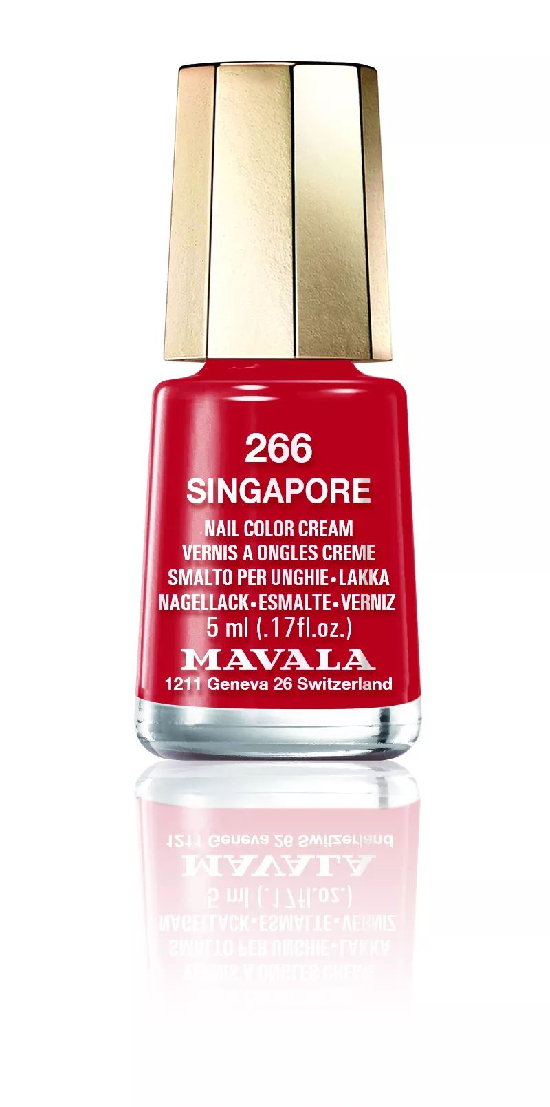 Singapore - 5 ml - der vegane Nagellack