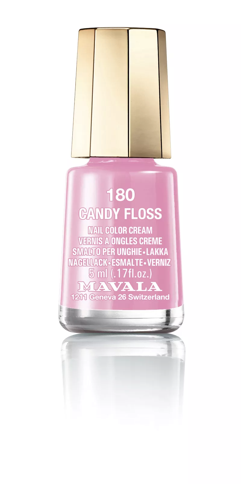Candy Floss - 5 ml - der vegane Nagellack